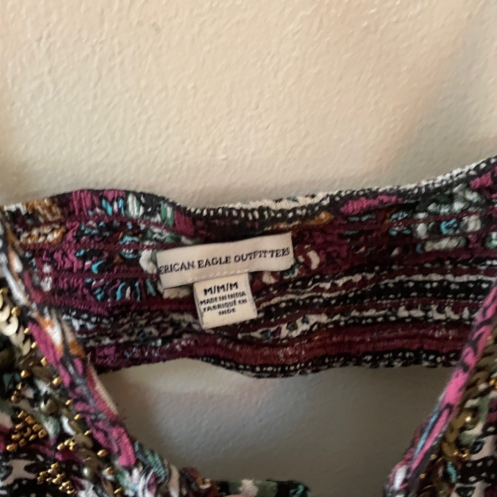 American Eagle Beaded Romper - Picture 4 of 5